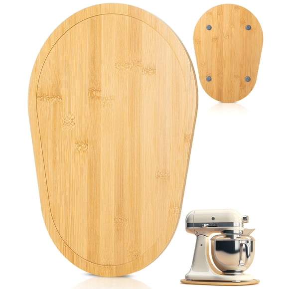 Deslizante de bambú BAMBOO LAND para batidora KitchenAid 5-8 cuartos Natural