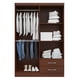 thumbnail image 2 of Closet Yardas Josefa Caoba 4 Puertas 2 Cajones, 2 of 4