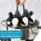 thumbnail image 3 of Cocedor de huevos Peleg Design Egguins para 6 huevos, 3 of 3