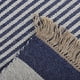 thumbnail image 4 of Alfombra Natural Stripe 140X200 Cm D1 Azul, 4 of 7
