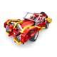 thumbnail image 4 of Auto de bloques R/C Qihui Mechanical Master 2 en 1 Jeep naranja, 4 of 5
