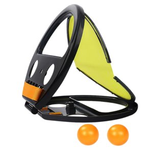 Magideal - Juego De Pelotas Para Atrapar Paletas, Juegos Para Interiores Y Exteriores, Suministros Para Fiestas, Coordinación Mano-Ojo Para Niños Y Niñas, Patio