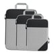 thumbnail image 1 of Juego De 3 Cubos De Embalaje Organizadores De Viaje Bolsas Organizadoras De Maletas Impermeables Negro, 1 of 5