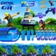 thumbnail image 3 of Set de artículos para fiestas Cosmic Party Gaming Theme, paquete de 142, 3 of 7