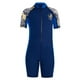 thumbnail image 5 of Traje De Baño Traje De Baño Natación Snorkel Niño Manga Corta Niños Niñas Surf Azul Y L, 5 of 5