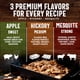 thumbnail image 2 of Astillas de Madera para Ahumar Mr. Bar-B-Q Paquete de 3 - Manzana, Mezquite y Hickory, 2 of 8