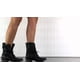 thumbnail image 3 of Bota Steve Madden Troopa para mujer, piel negra, 6.5US, 3 of 5