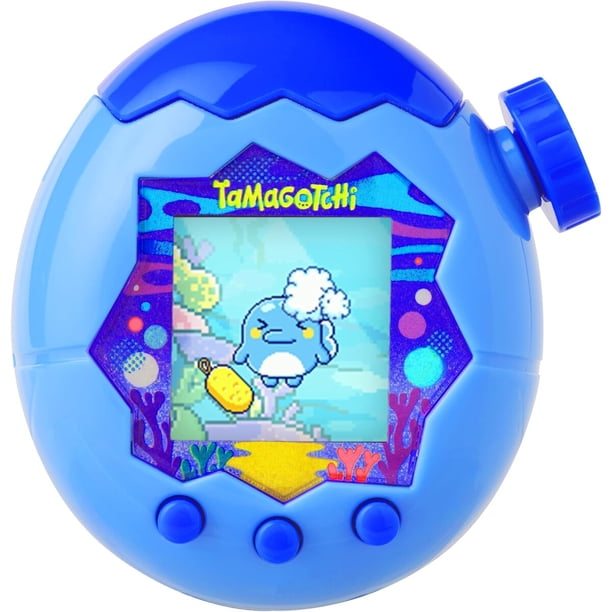 Tamagotchi Bandai Paradise Blue Water LCD 3,8cm | Lider
