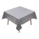 thumbnail image 1 of Mantel De Hule Mesa Cuadrada Diseño Liso 140x140cm gris, 1 of 3