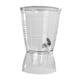 thumbnail image 4 of Jarra De Agua Wedding Con Base Para Refrigerador Dispensador De Bebidas Fácil De Llenar, 4 of 5