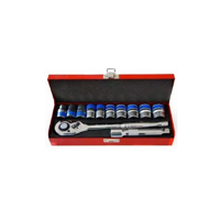 Gnerico - Caja De Llaves De Dado Desde La 10 Hasta La 22