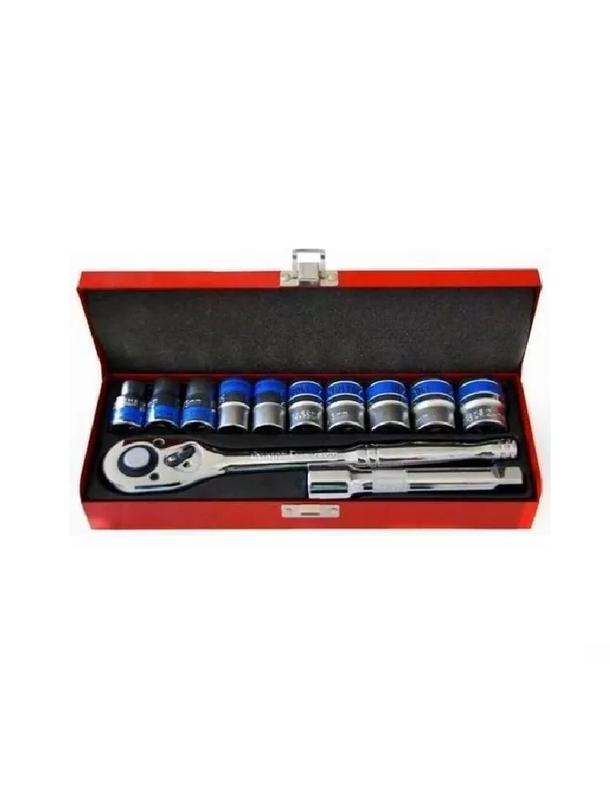 Gnerico - Caja De Llaves De Dado Desde La 10 Hasta La 22