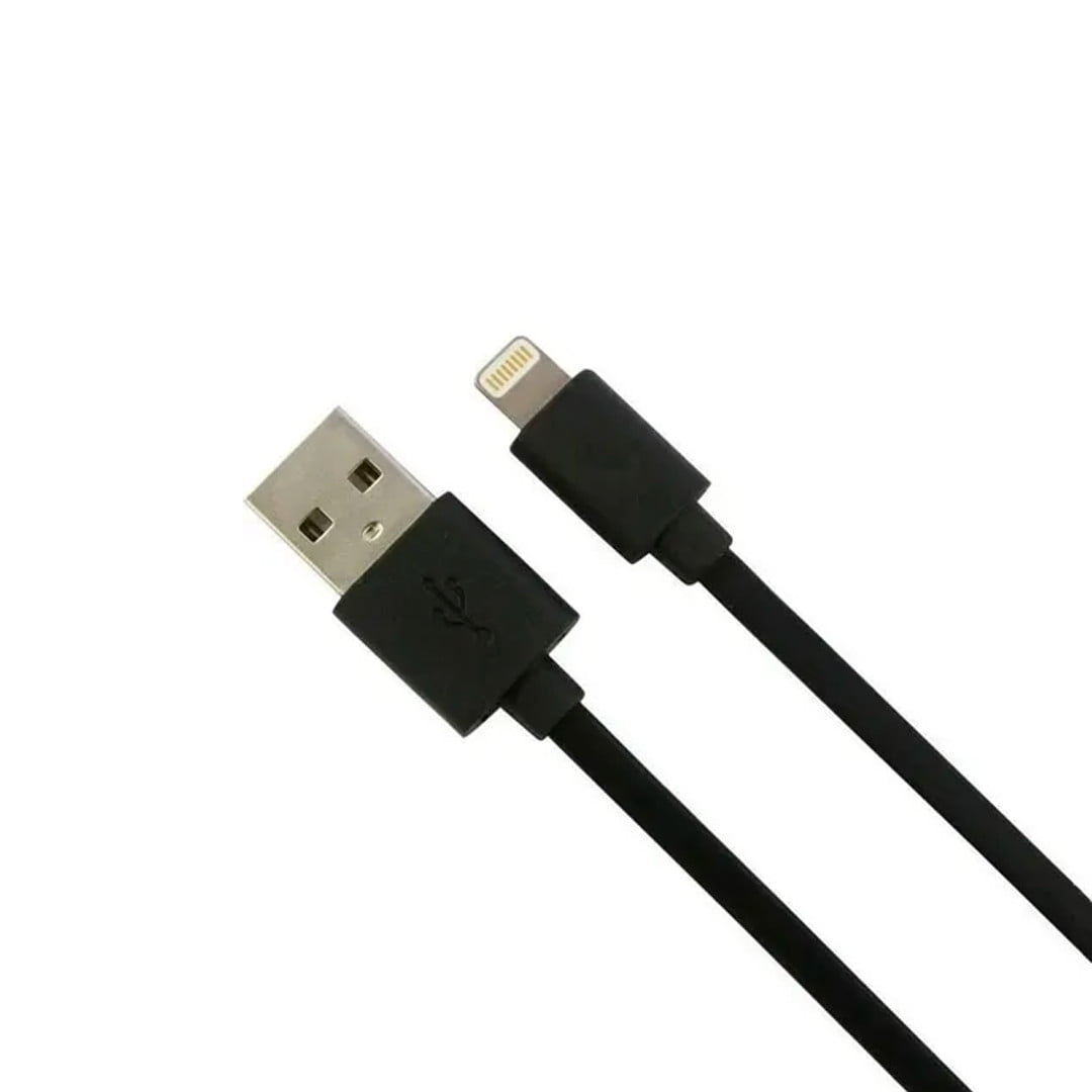 Oem - Cable Lightning Genérico 2 Metros Negro - 2589