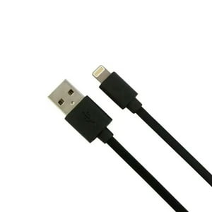Oem - Cable Lightning Genérico 2 Metros Negro - 2589