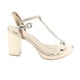 thumbnail image 1 of Sandalia Ramarim Mujer 2433253 Dorado Casual, 1 of 6