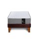 thumbnail image 1 of Cama Europea Zen Pro Cuero Cafemor 1.5 Plazas, 1 of 4