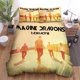 thumbnail image 1 of Imagine Dragons Radioactive Art Cover Quilt Duvet Cover Set Bedclothes3-Piece Bedding Set, 1 of 5