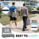 thumbnail image 3 of Asiento de estadio Sekey gris de 46 cm con respaldo – 1 pieza, 3 of 7