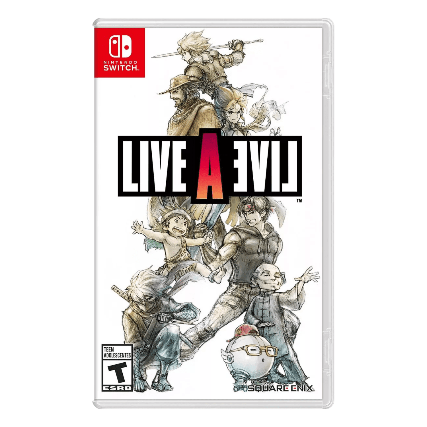 Juego Live A Live Nintendo Switch