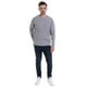 thumbnail image 3 of Sweater Cuello Redondo Textura Melange medio, 3 of 4