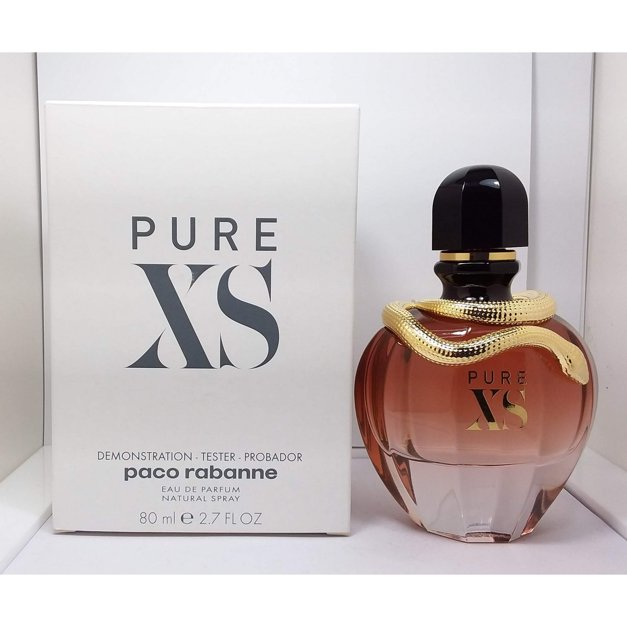 Perfume Paco Rabanne Pure Xs Eau De Parfum, Probador De 80 Ml