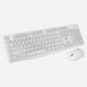 thumbnail image 2 of Teclado Mouse Kit Cs10 Wireless Blanco, 2 of 2