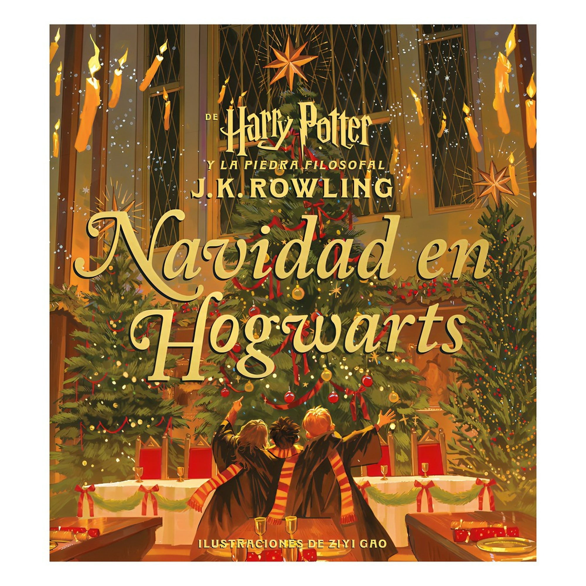 Salamandra Infantil Y Juvenil - Libro Harrry Potter. Navidad En Hogwarts - J. K. Rowling