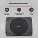 thumbnail image 2 of Subwoofer para coche Rockville SS8P 400 W 8 Slim para debajo del asiento, 2 of 9