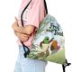 thumbnail image 2 of Rana y Sapo Mochila de Cuerdas para Deportes y Gimnasio, Bolsa de Cuerdas Resistente al Agua, Bolsa Cinch, 30×40cm, 2 of 6