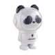 thumbnail image 5 of Hucha De Escritorio Irrompible Con Forma De Panda Para Niños Y Adultos, Color Blanco, 5 of 5