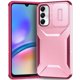 thumbnail image 2 of Funda Resistente para Samsung Galaxy A05s con Tapa Deslizante y Protección Militar Rosa, 2 of 5