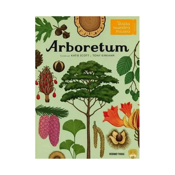 Libro Arboretum Katie Scott