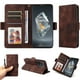 thumbnail image 2 of Carcasa FOXDOCK OnePlus 12R de cuero PU, diseño acolchado clásico, protección contra caídas y rayones, 2 of 5