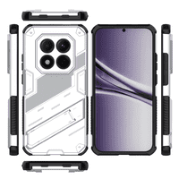 Funda Gangxun Antigolpes Para Xiaomi Redmi Note 15 Pro 5G Con Soporte Invisible, Antihuellas Y Protección Completa