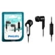thumbnail image 2 of Audifonos Alambricos Manos Libres Jack 3.5mm Negro SHE1405BK, 2 of 3