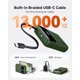 thumbnail image 4 of Cargador portátil INIU 20000mAh 45W con cable USB-C verde, 4 of 8