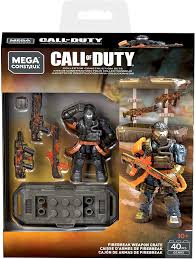 Mattel Mega Construx Call Of Duty Firebreak Arma Crear Set Mega Construx Mega Construx