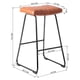 thumbnail image 3 of Pack De 2 Pisos De Bar Acolchados Taburetes, 3 of 6