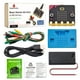 thumbnail image 1 of Kit básico de inicio KEYESTUDIO para BBC Micro bit V2, programación gráfica integrada, brújula, botones, pantalla LED matricial, soporte de batería y cable USB para Microbit, 1 of 3