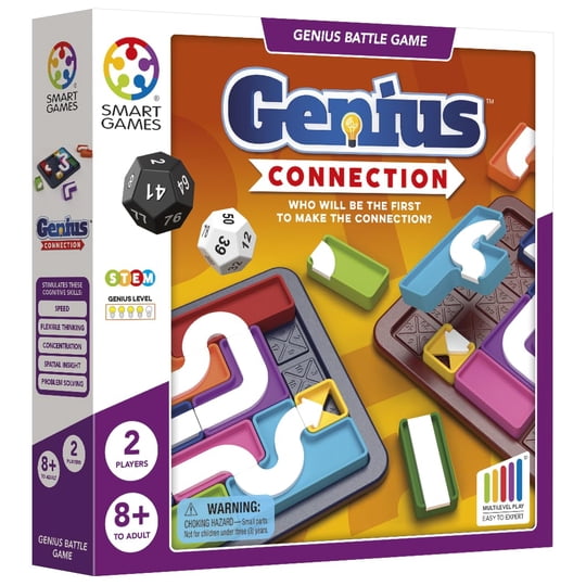 Juego De Mesa Smartgames Genius Connection Rompecabezas Lógico