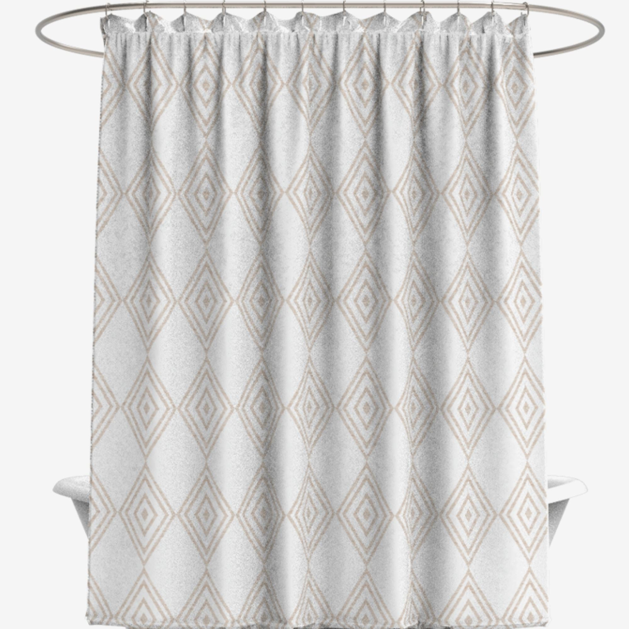 Decoexpress - Cortina De Baño Microfibra Terra Nativa