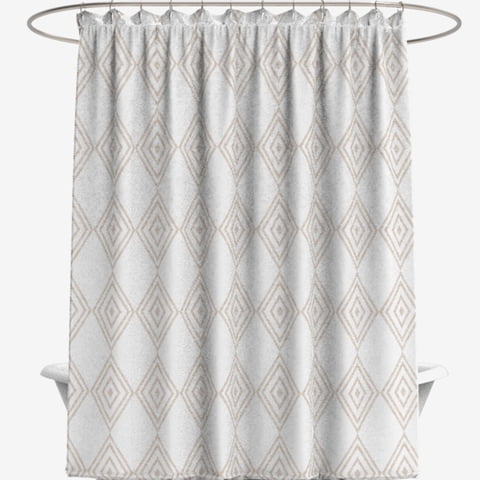 Decoexpress - Cortina De Baño Microfibra Terra Nativa