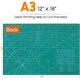 thumbnail image 3 of JIARON Self-Healing Cutting Mat for Rotary Cutting, 12 x 18 in, 3 of 3