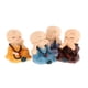 thumbnail image 5 of 4pcs Estatuas De Monjes De Buda Figuras De Monjes Chinos Tradicionales Estilo 1, 5 of 5