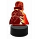 thumbnail image 3 of Lampara Ilusion 3d Itachi Uchiha De 7 Colores Base Touch, 3 of 7