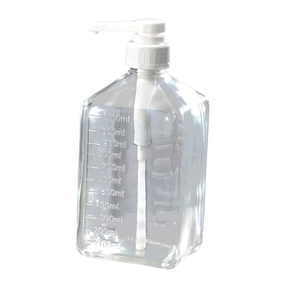 Dispensador De Jarabe De Café, Bomba Dispensadora De Salsa Para Uso En Hotel, Restaurante, Cocina, Vidrio De 30CC