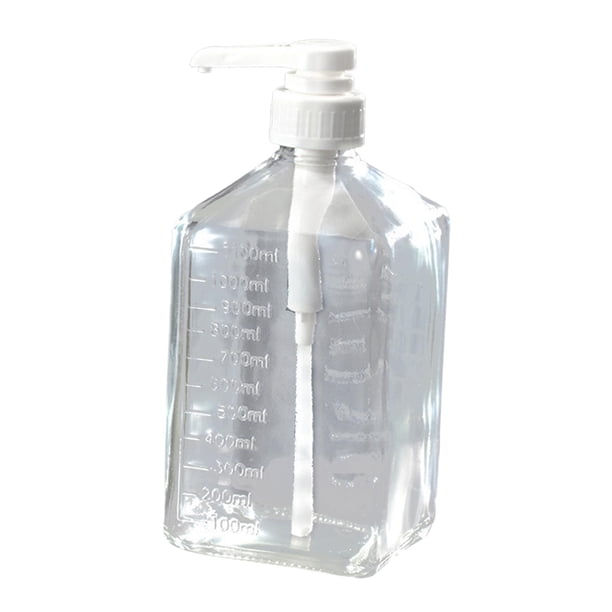 Dispensador De Jarabe De Café, Bomba Dispensadora De Salsa Para Uso En Hotel, Restaurante, Cocina, Vidrio De 30CC