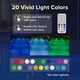 thumbnail image 2 of Luces LED sumergibles para piscina SANSI Pro, paquete de 2, RGB con control remoto, 2 of 8
