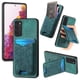 thumbnail image 1 of Funda Billetera con Soporte para Samsung Galaxy S20 FE Protector Delgado Verde, 1 of 6