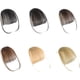 thumbnail image 1 of NICEONE HAIR Flequillo con clip, extensiones de cabello 100 % humano, flequillo ralo, flequillo francés con patillas, postizos para mujer, flequillo con clip, flequillo curvo para uso diario (flequill, 1 of 6